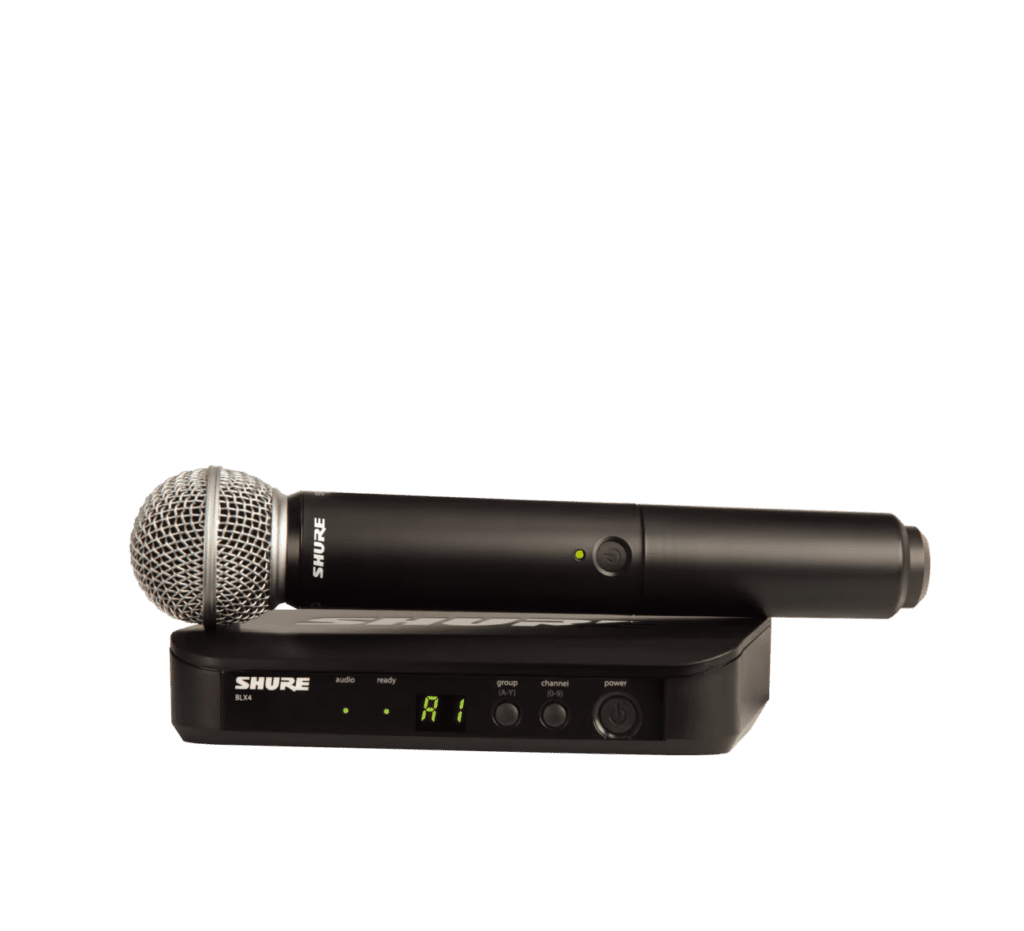 SHURE BLX24 SM58