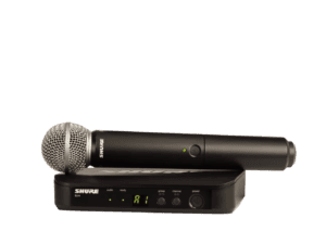 SHURE BLX24 SM58