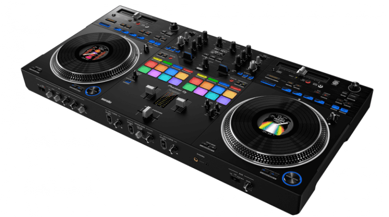 Pioneer DJ DDJ-REV7 Scratch-style 2-channel